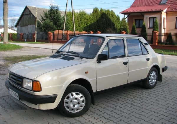 Skoda 120 cena 6900 przebieg: 28900, rok produkcji 1989 z Lubycza Królewska małe 232